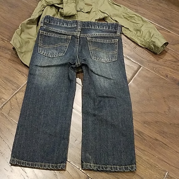 Boys Straight Leg Jeans (24 mos) - Picture 3 of 3
